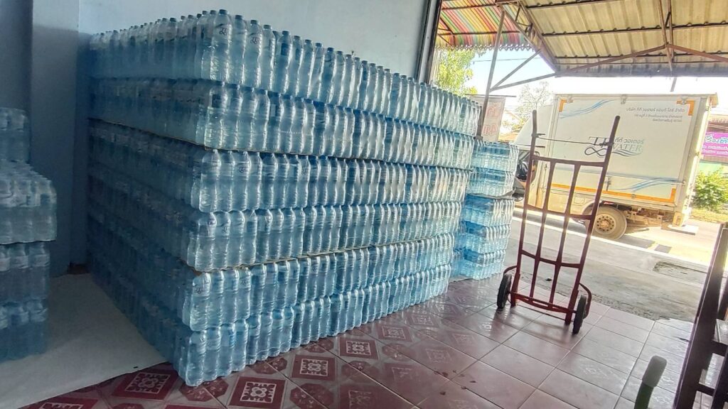 น้ำดื่มราคาถูก ราคาส่ง ราคาโรงงาน