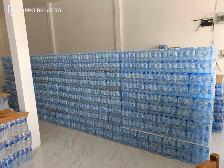 สต๊อกน้ำดื่ม ราคาส่ง