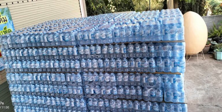 โรงงานน้ำดื่ม ราคาส่ง ส่งของ