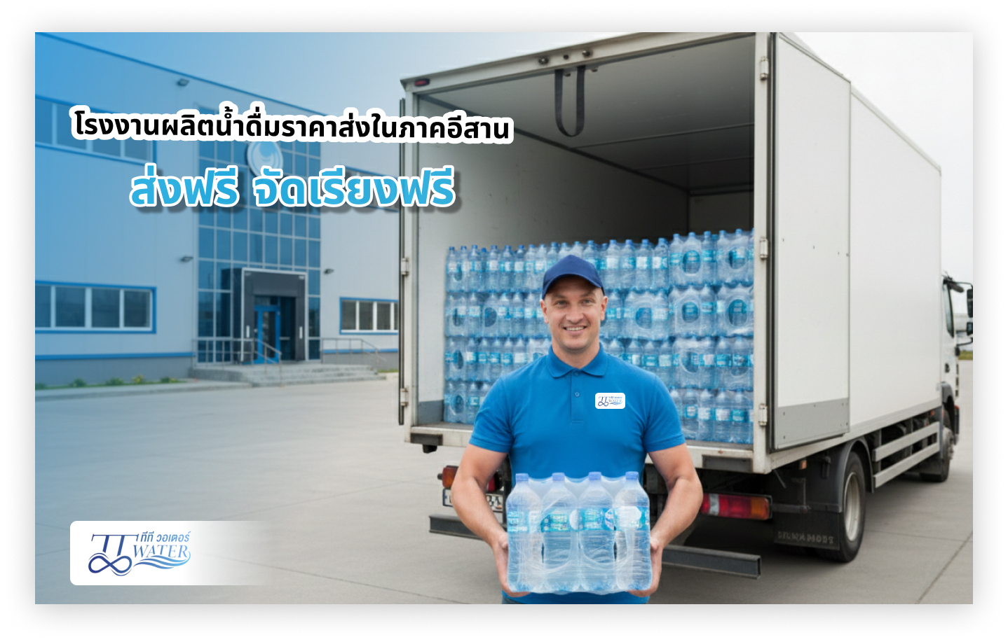 โรงงานผลิตน้ำดื่มราคาส่งในภาคอีสาน ส่งฟรี จัดเรียงฟรี 1 โรงงานผลิตน้ำดื่มราคาส่งในภาคอีสาน ส่งฟรี จัดเรียงฟรี ในปี 2026