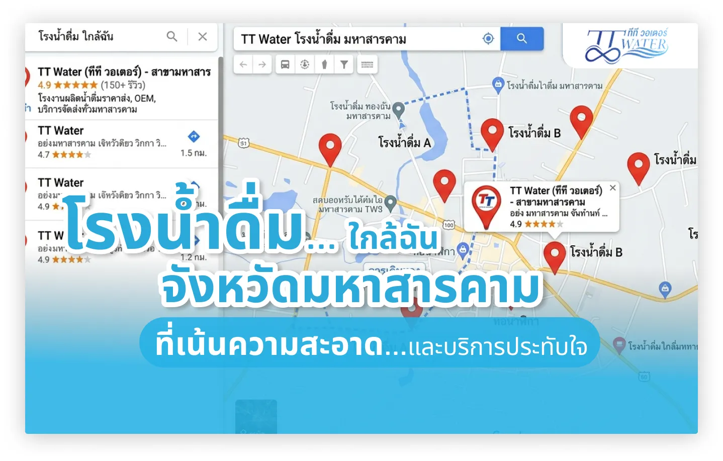โรงน้ำดื่ม ใกล้ฉัน จังหวัดมหาสารคาม ที่เน้นความสะอาดและบริการประทับใจ 1 โรงน้ำดื่ม ใกล้ฉัน จังหวัดมหาสารคาม ที่เน้นความสะอาดและบริการประทับใจ