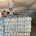 ทีมงานขนส่งน้ำดื่ม TT Water & Ice จัดส่งถึงโรงงานใน อ.น้ำพอง จ.ขอนแก่น