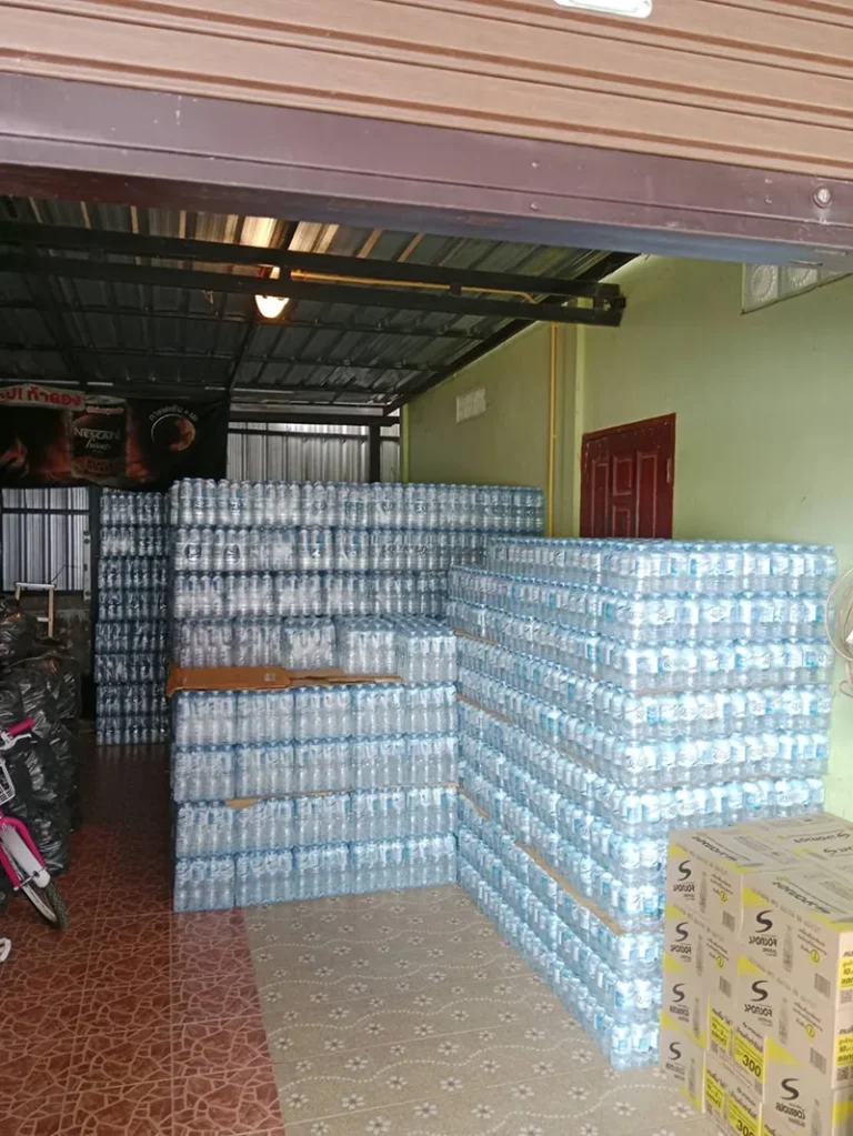 ผลงานจัดส่งน้ำดื่มราคาส่ง ร้านอาหารใน อ.เมืองมหาสารคาม | TT Water 3 50643 1
