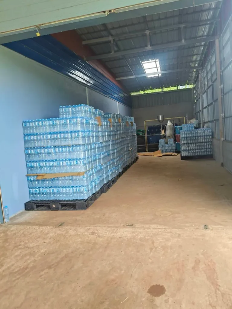 ผลงานจัดส่งน้ำดื่มราคาส่ง ร้านอาหารใน อ.เมืองมหาสารคาม | TT Water 6 51155 1