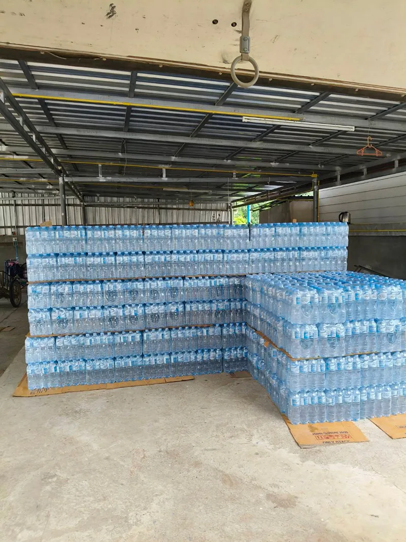 ผลงานจัดส่งน้ำดื่มราคาส่ง ร้านอาหารใน อ.เมืองมหาสารคาม