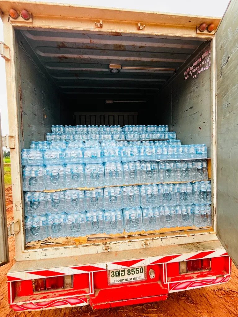 ผลงานจัดส่งน้ำดื่มราคาส่ง ร้านอาหารใน อ.เมืองมหาสารคาม | TT Water 7 S__19669013 1