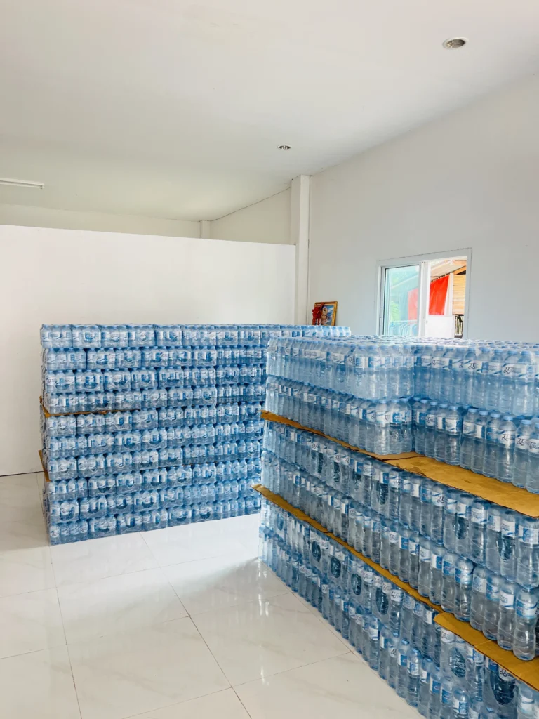 บริการส่งน้ำดื่ม TT Water พื้นที่ อ.เมืองกาฬสินธุ์ 17 บริการจัดส่งน้ำดื่มประจำงวดสำหรับองค์กร