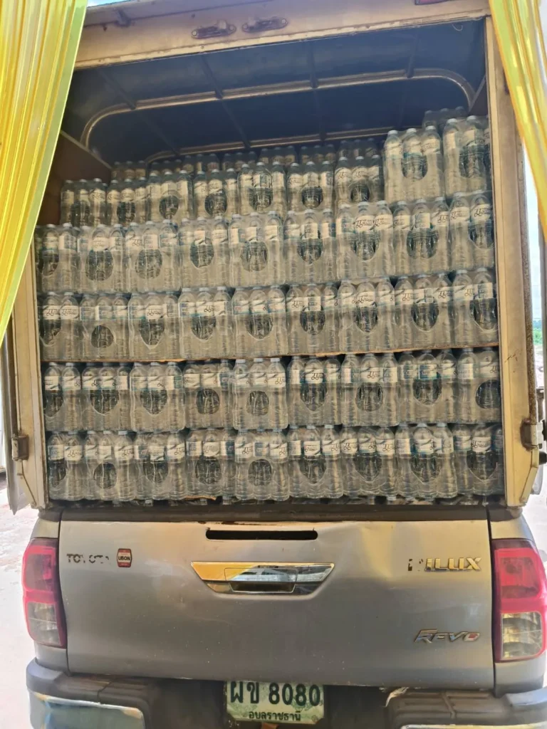 บริการ ส่งน้ำดื่ม มข กังสดาล - หลัง มข. น้ำดื่มราคาส่ง ส่งไวถึงหอพักและร้านอาหาร 26 54950